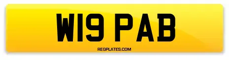 W19 PAB