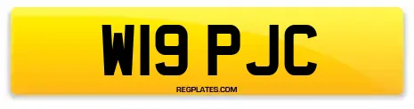 W19 PJC