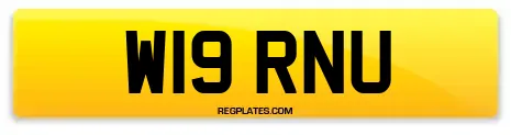 W19 RNU