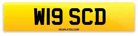 W19 SCD