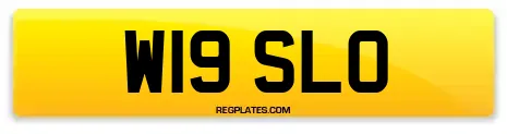 W19 SLO