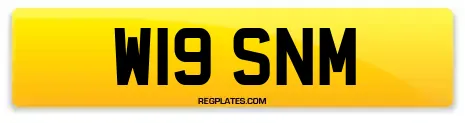 W19 SNM