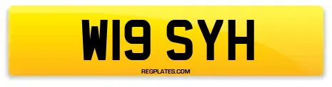 W19 SYH