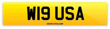 W19 USA