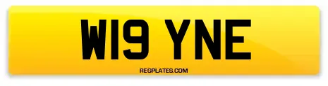 W19 YNE