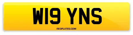 W19 YNS