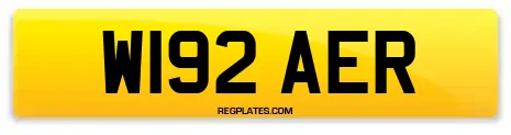 W192 AER