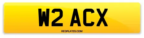 W2 ACX