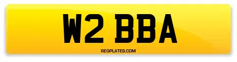 W2 BBA