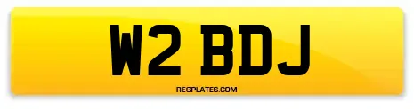 W2 BDJ