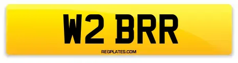 W2 BRR
