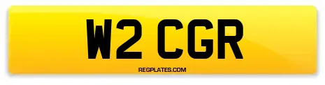 W2 CGR
