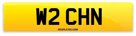 W2 CHN
