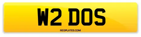 W2 DOS
