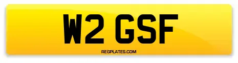 W2 GSF