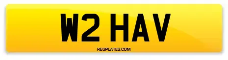 W2 HAV