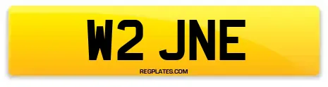W2 JNE
