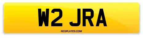 W2 JRA