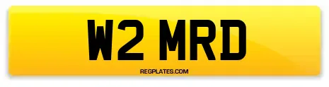 W2 MRD