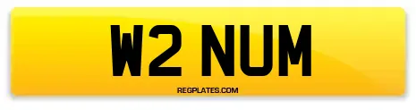 W2 NUM