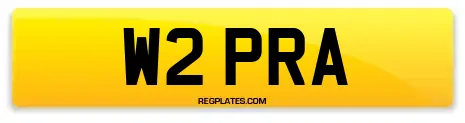W2 PRA