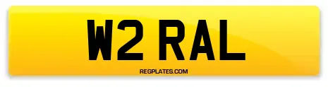 W2 RAL