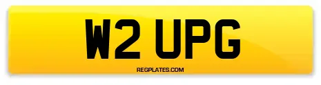 W2 UPG