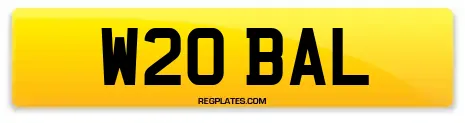 W20 BAL
