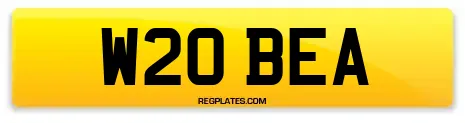 W20 BEA
