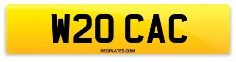 W20 CAC