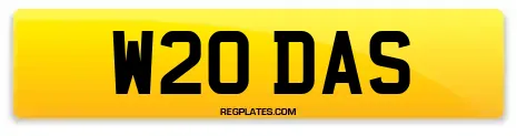 W20 DAS