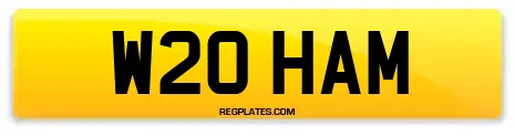W20 HAM