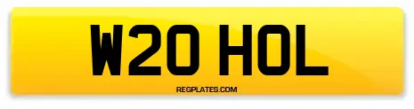 W20 HOL