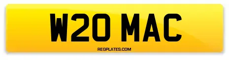 W20 MAC