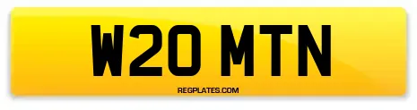 W20 MTN