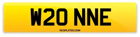 W20 NNE