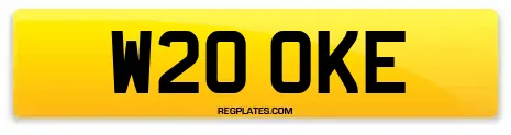 W20 OKE