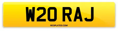 W20 RAJ