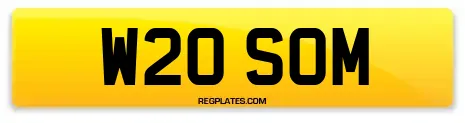 W20 SOM
