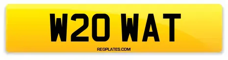W20 WAT