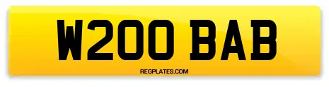 W200 BAB