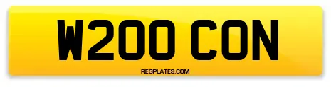 W200 CON