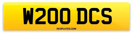W200 DCS