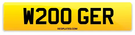 W200 GER
