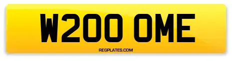W200 OME