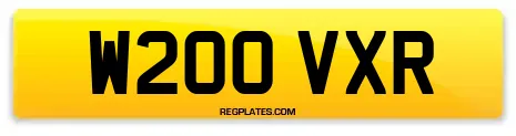 W200 VXR