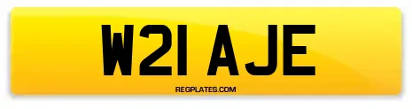 W21 AJE