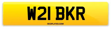 W21 BKR