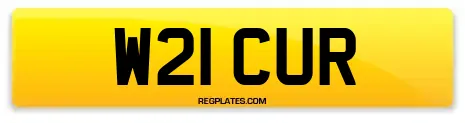 W21 CUR