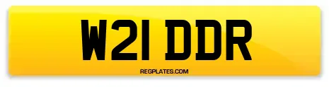 W21 DDR